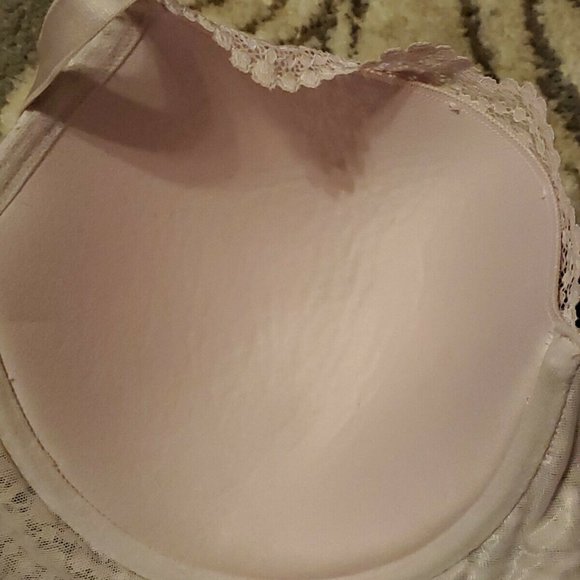 VICTORIA'S SECRET Gray Crochet Lace Logo Band GW2 - Picture 6 of 8